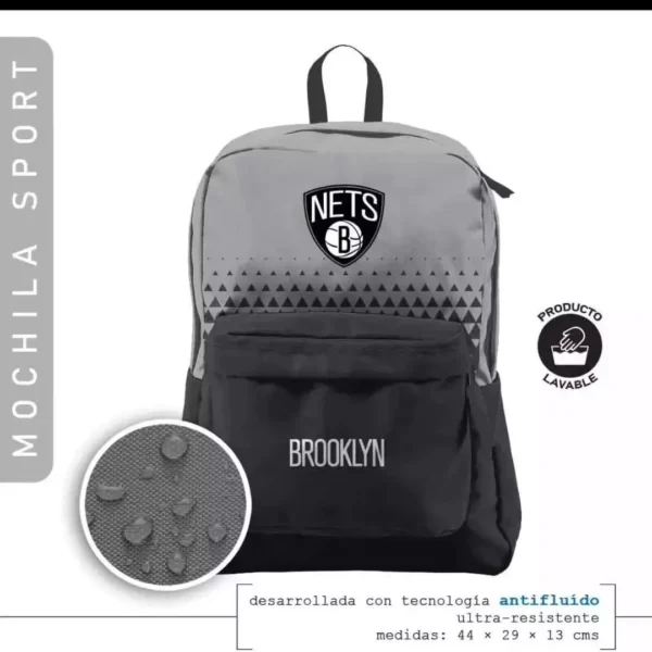 Mochila Premium Mets Brooklyn