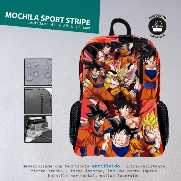 Mochila Premium Dragon Ball Z - Imagen 3