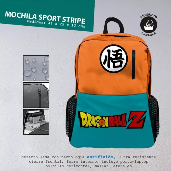 Mochila Premium Dragon Ball Z