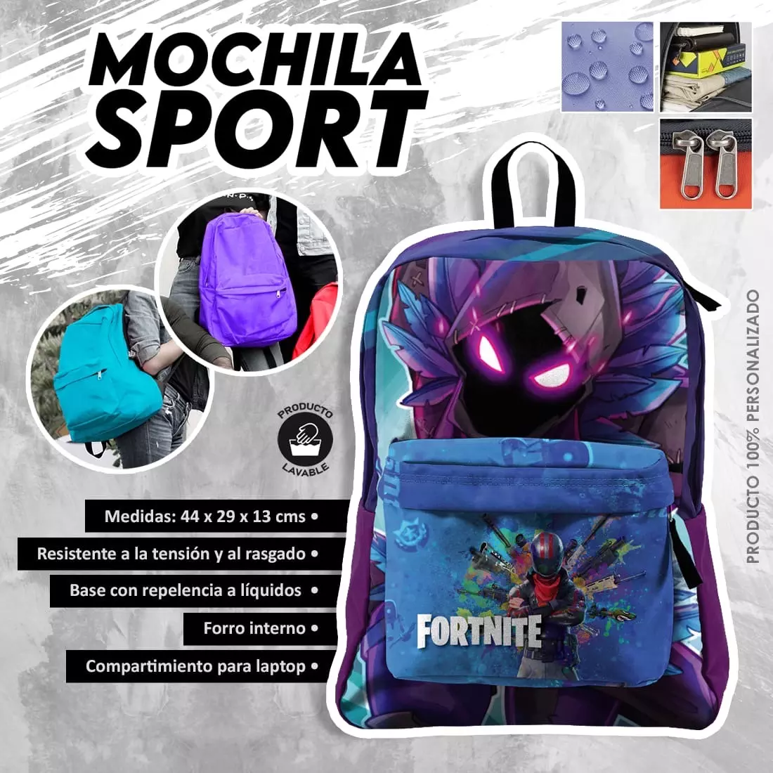 Mochilas Fortnite Joxy Store Bag