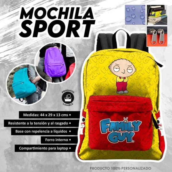 Mochila Family Guy