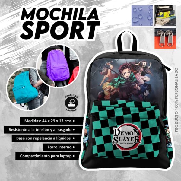 Mochila Demon Slayer