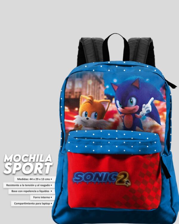 Mochila Sonic 2