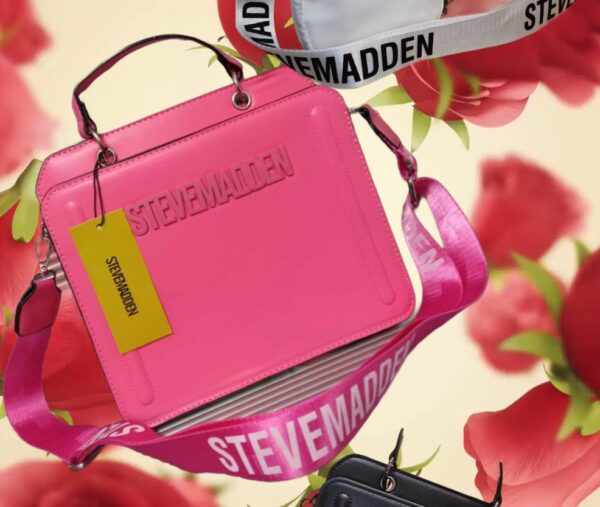 Cartera Stev Mad Fucsia