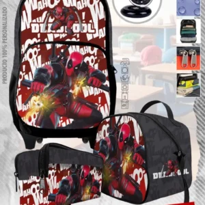 mochila escolar