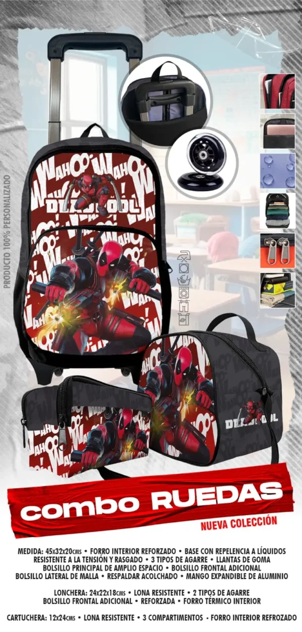mochila escolar