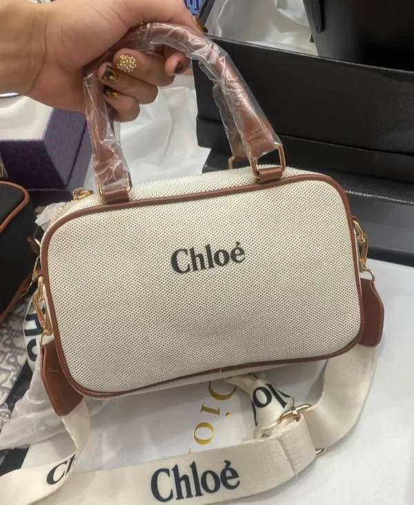 Crossbody Chloe Nude