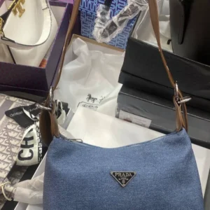 Cartera Denin Blue Prak
