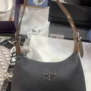 Cartera Denin Black Prak