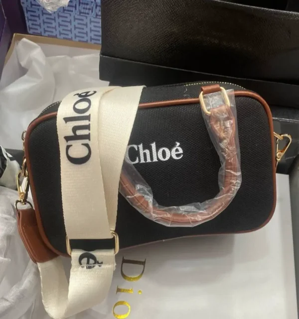 Crossbody Chloe Nude - Imagen 2