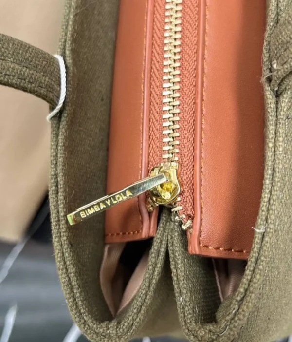 Cartera Grande Bim Cuerina Rose - Imagen 4