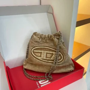 Cartera Denin Coffee