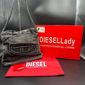 Cartera Denin Grey