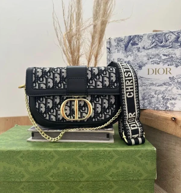 Crossbody Dio Deluxe Tela Black