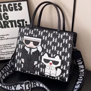 Cartera Kal Exclusive Black&White