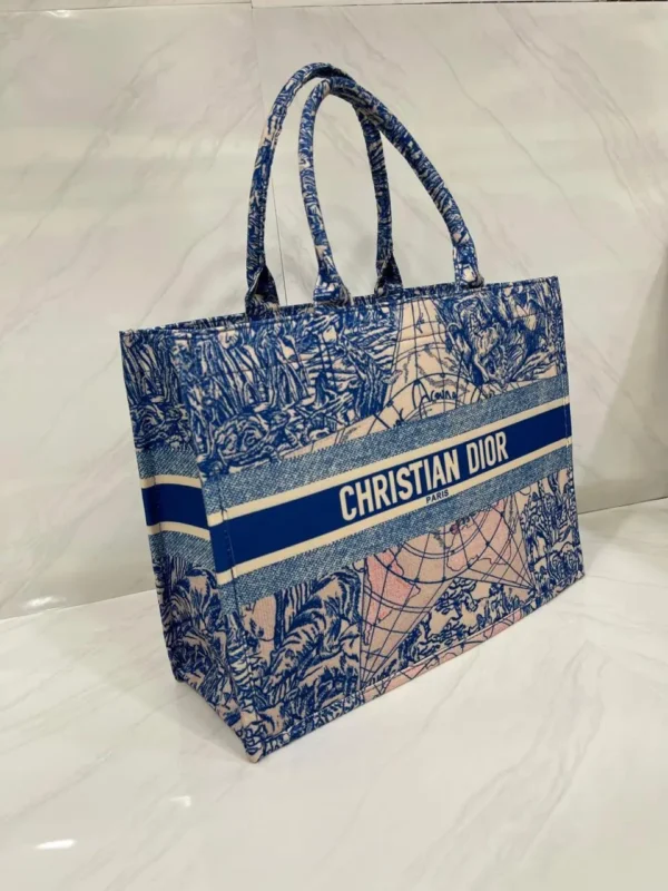 Tote Lady DI Blue