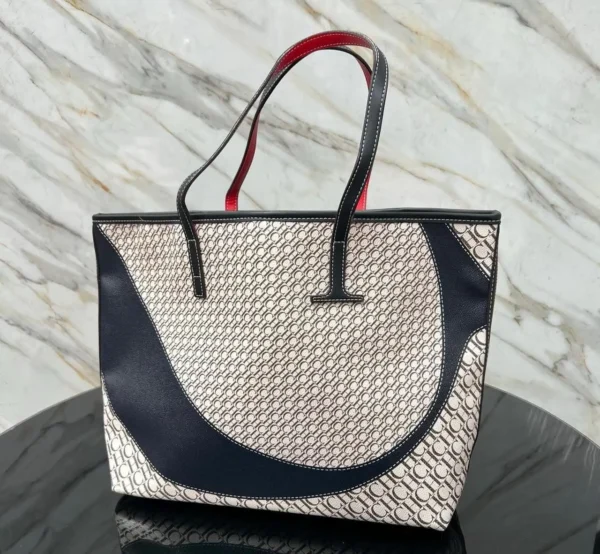 Cartera Grande Chic Blue