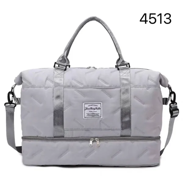 Bolso de Viaje Sport Plomo