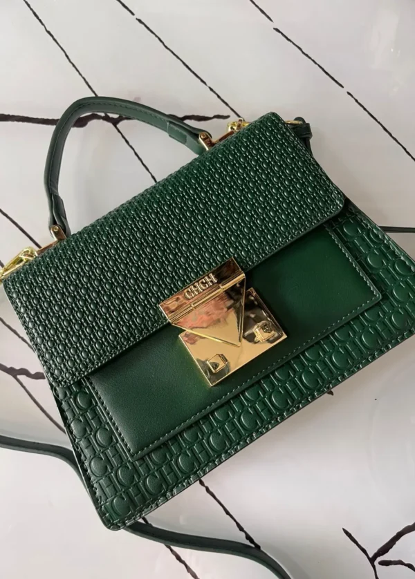 Crossbody Dama Chic Verde