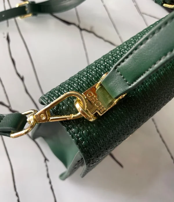 Crossbody Dama Chic Verde - Imagen 2