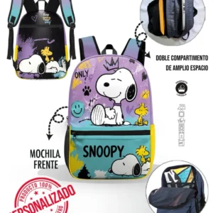 Mochila Snoopy I