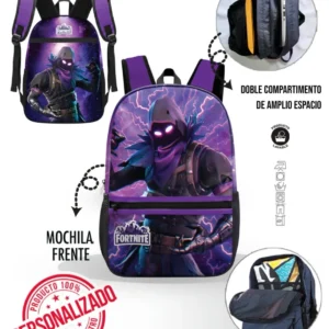 Set Mochila Fortnite