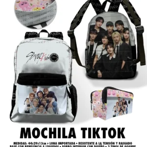 Set Mochila BTS