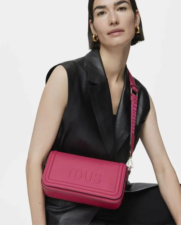 Crossbody Osito Fucsia - Imagen 3