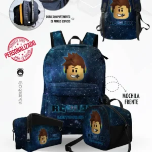 Set Mochila Roblox