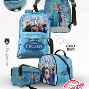 Set Mochila Frozen