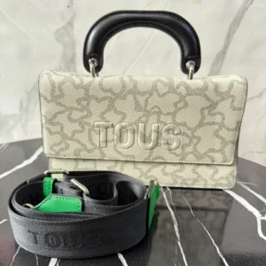 Crossbody Osito Blanco