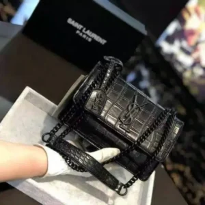 Crossbody Yves SL Negra