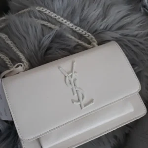 Crossbody Yves SL Blanca