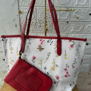 Cartera Co Flores+Monedero