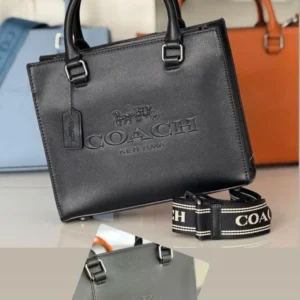 Cartera Cuadrada Co Negra