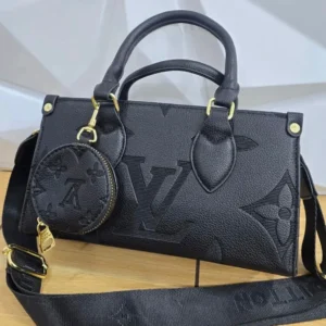 Cartera cuadrada Liv Negra