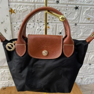 Cartera Mini Longchamp Negra