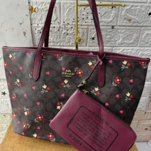 Cartera Co Flores+Monedero II