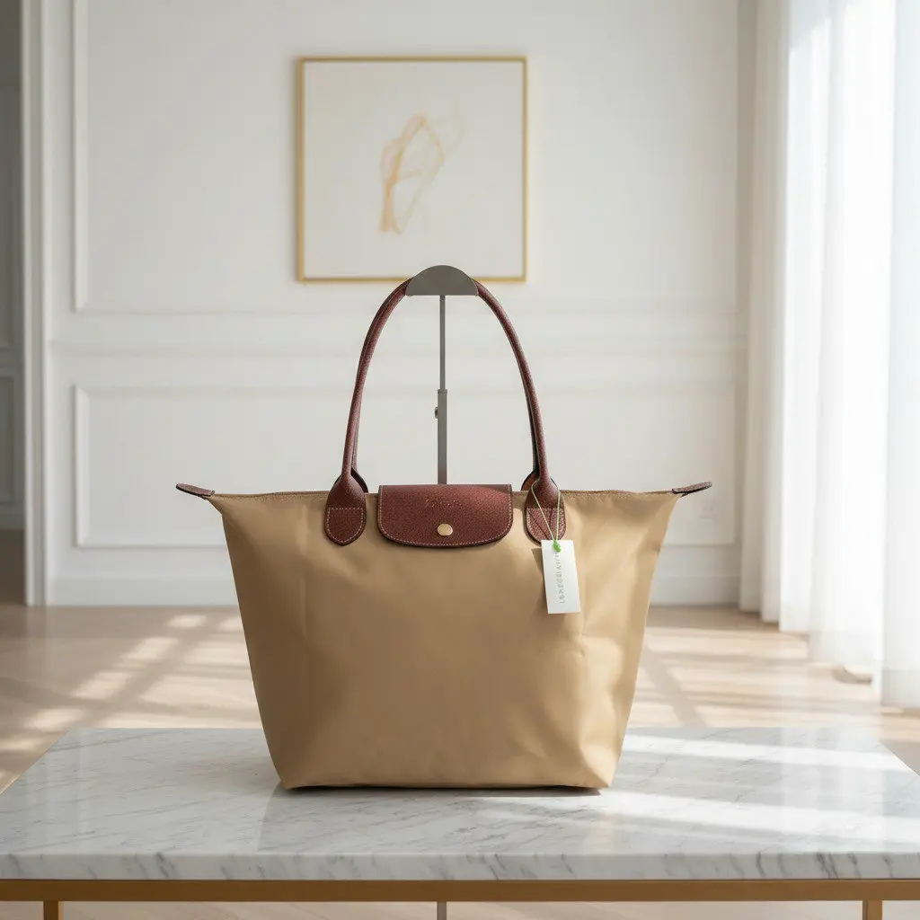 Cartera Long Baby Beigue