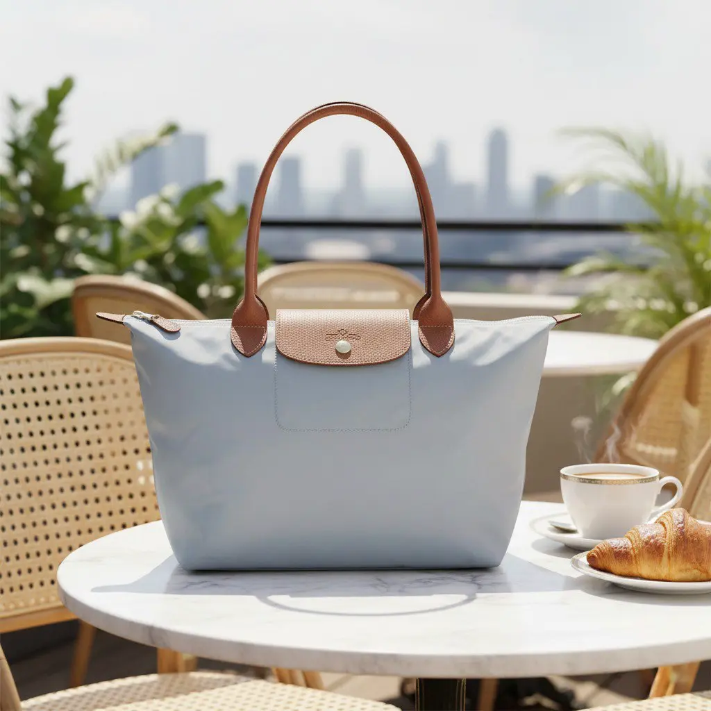 Cartera Long Baby Blue