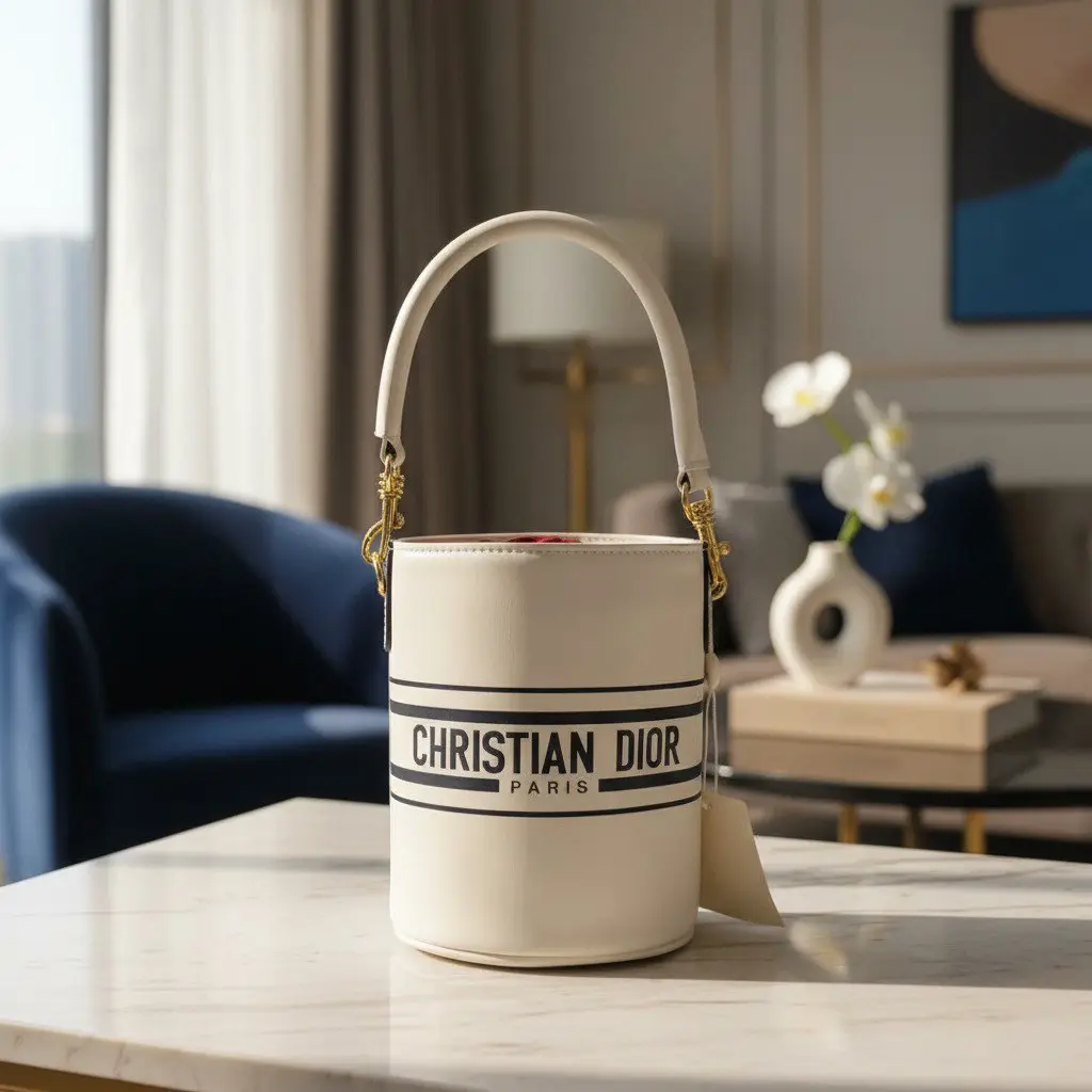 Mini Baul Dio Black&White