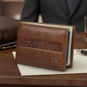 Billetera Cuero Ckn Cafe