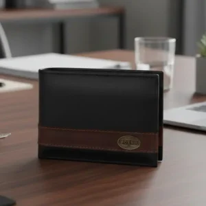 Billetera Cuero Fos Cafe