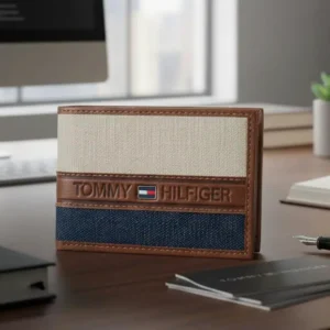 Billetera Cuero Tom Denim I