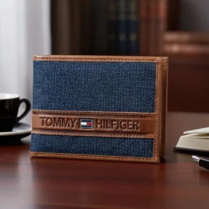 Billetera Cuero Tom Denim II