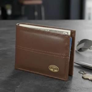 Billetera Cuero Fos Cafe III