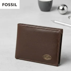 Billetera Cuero Fos Cafe II