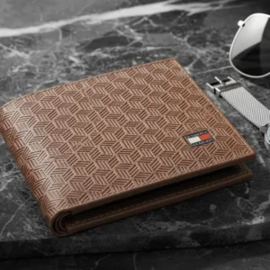 Billetera Cuero Tom Miel II