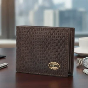 Billetera Cuero Fos Cafe IV