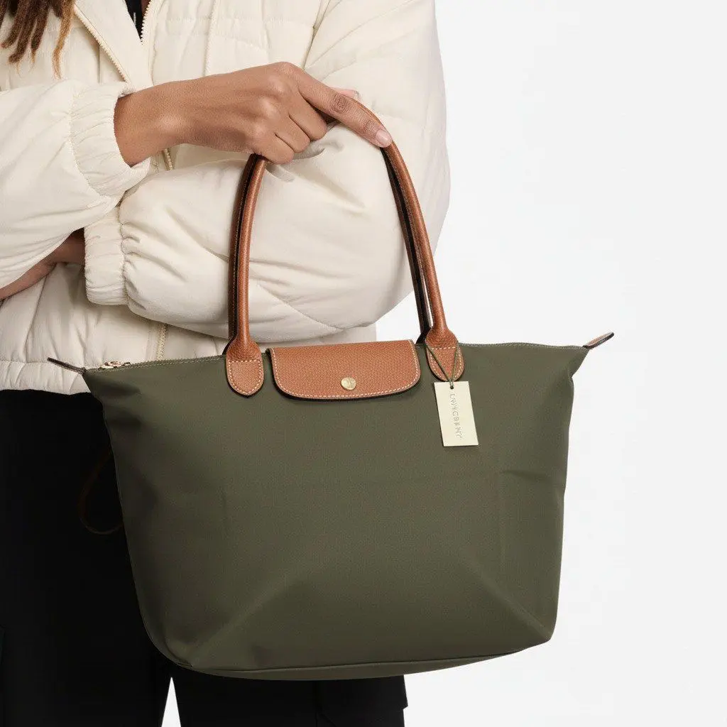 Cartera Long Verde Olivo